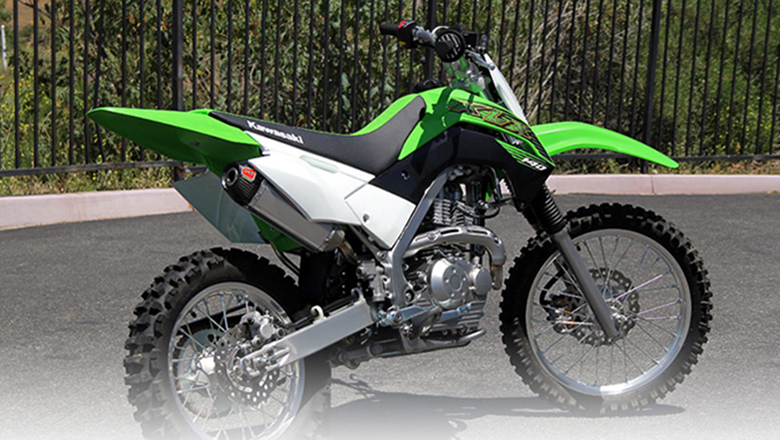 2020 Kawasaki KLX140 Dirt Bike