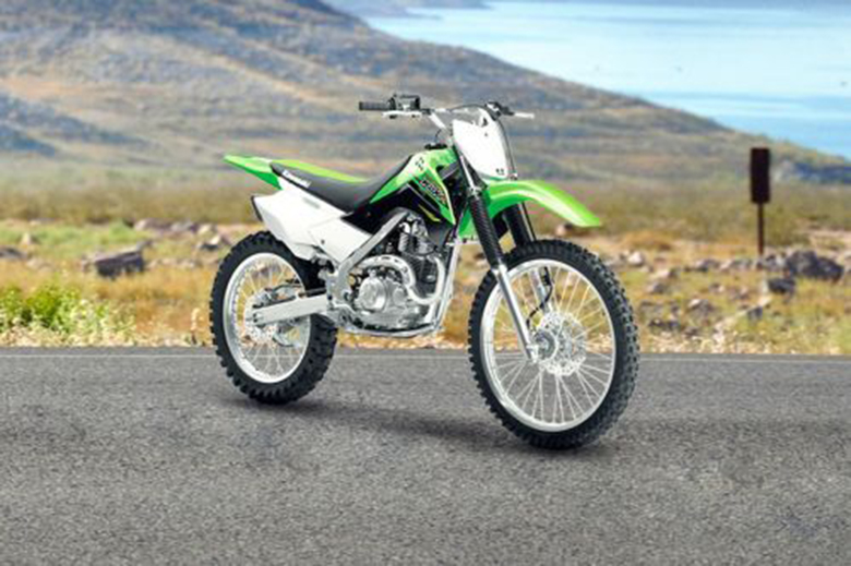 2020 Kawasaki KLX140 Dirt Bike