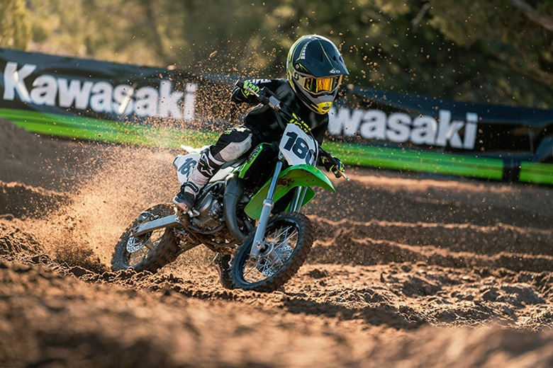 2020 Kawasaki KX65 Dirt Motorcycle