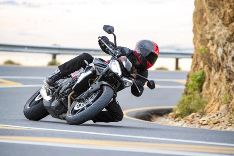 2020 Triumph Street Triple R Roadster