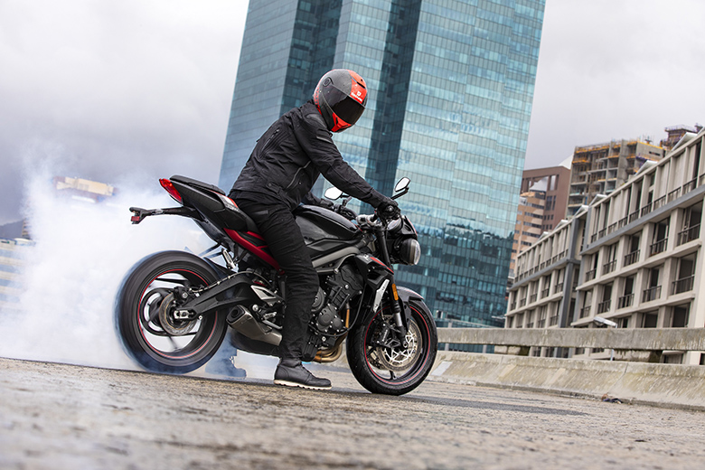 2020 Triumph Street Triple R Roadster