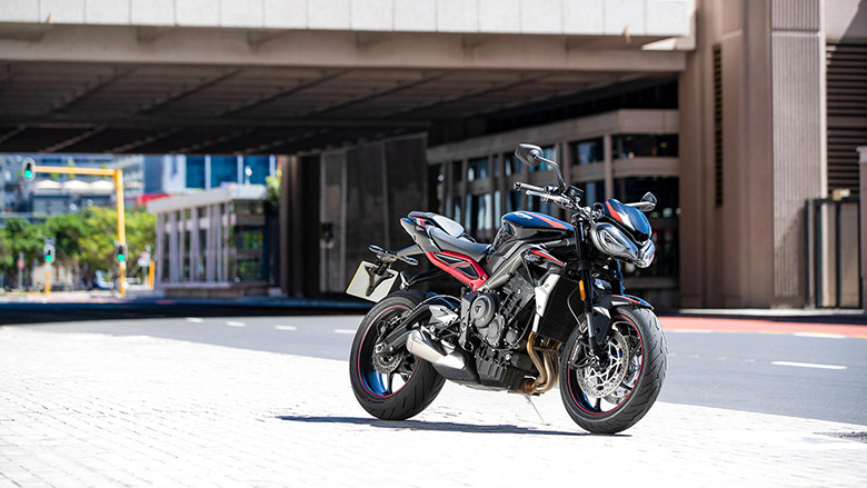 2020 Triumph Street Triple R Roadster