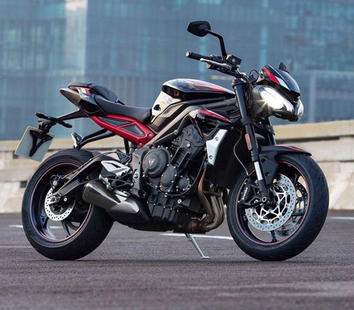 2020 Triumph Street Triple R Roadster