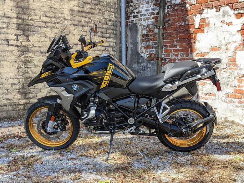 2021 BMW R 1250 GS Edition 40 Adventure Bike Review Specs
