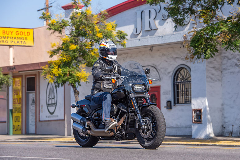 2021 Fat Bob 114 Harley-Davidson Softail Cruisers
