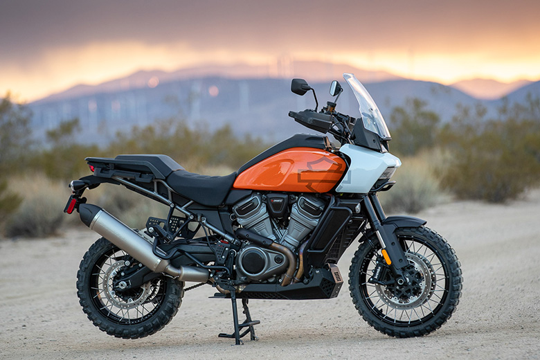 2021 Harley-Davidson Pan-America 1250 Adventure Touring Bike