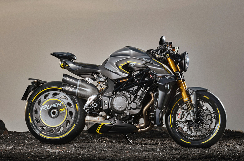 2021 Rush MV Agusta Naked Bike