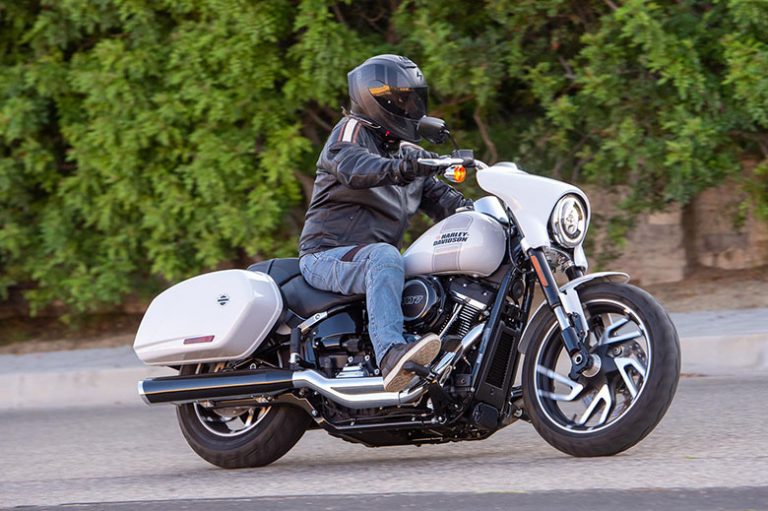 2021 Sport Glide HarleyDavidson Softail Cruisers Review Specs