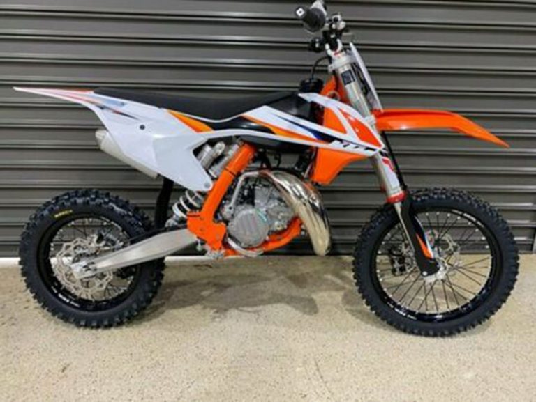 2022 85 SX 17/14 KTM OffRoad Bike Review Price Specs