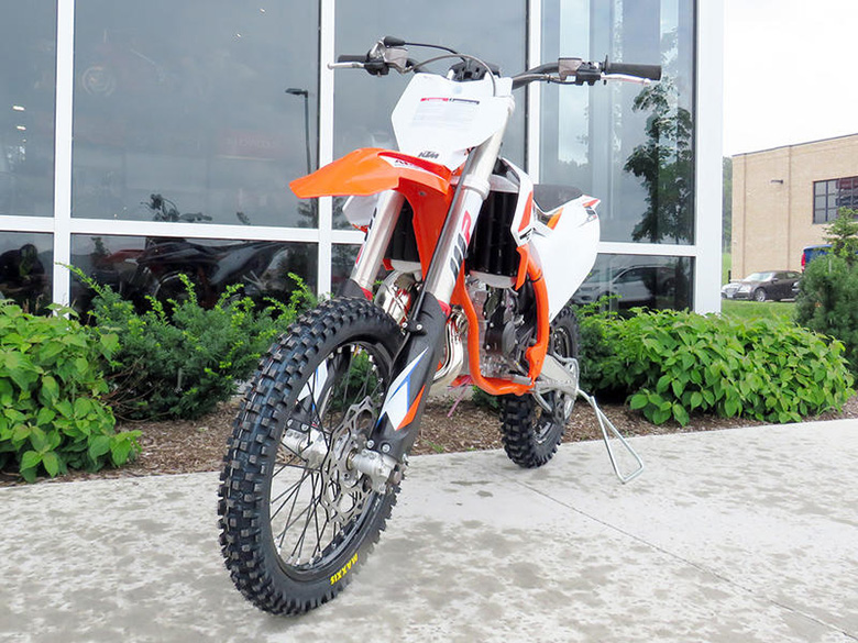 2022 85 SX 17/14 KTM Off-Road Bike