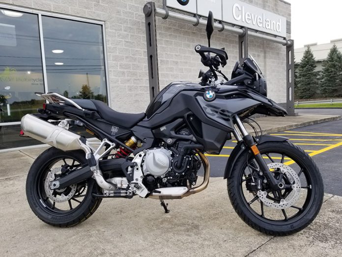 2022 BMW F 750 GS Adventure Motorcycle - Review Specs