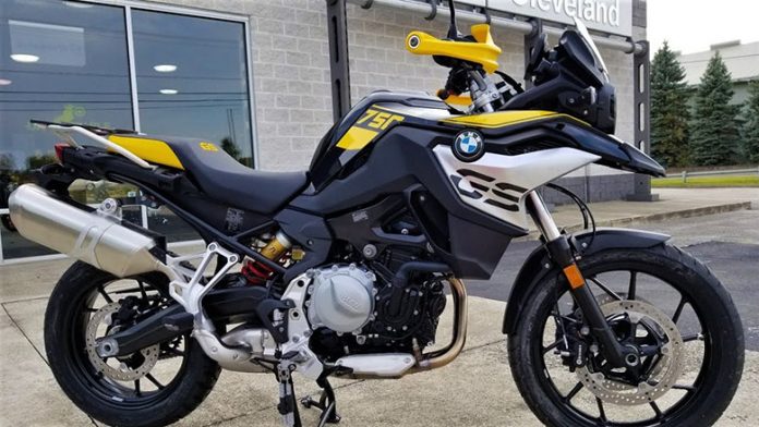 2022 BMW F 750 GS Adventure Motorcycle - Review Specs