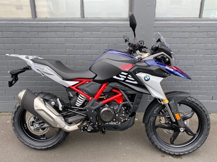 2022 BMW G 310 GS Adventure Sports Motorcycle