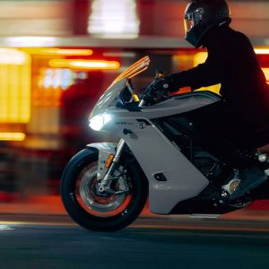 2022 SR Zero Electric Motorcycle
