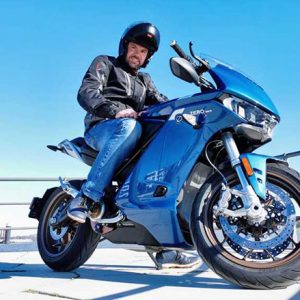 2022 SR/S Zero Electric Motorcycle