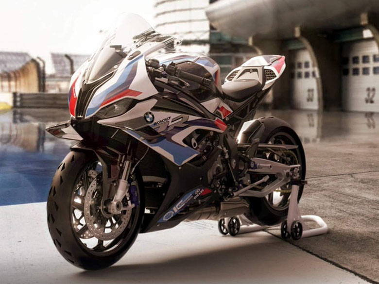 BMW 2022 M 1000 RR Powerful Sports Motorcycle