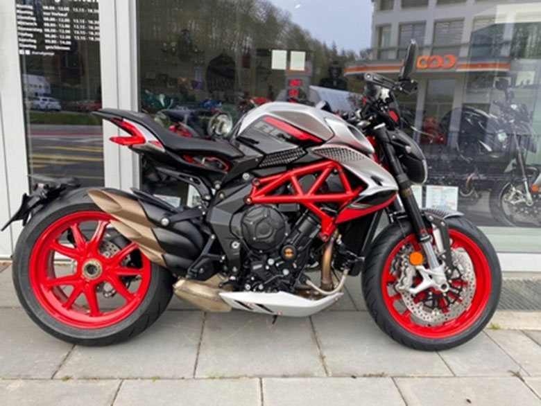 Dragster 800 RC SCS 2021 MV Agusta Motorcycle