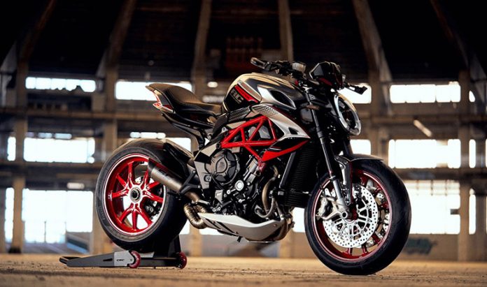Dragster 800 RC SCS 2021 MV Agusta Motorcycle