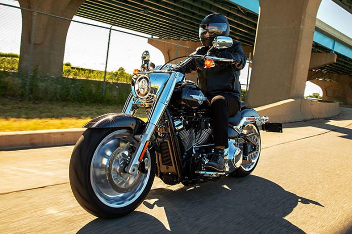 Harley-Davidson 2021 Fat Boy 114 Softail Cruisers