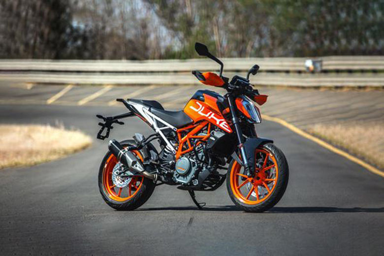 KTM 2021 390 Duke Sports Bike