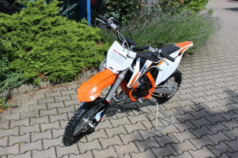 KTM 2022 65 SX Motocross