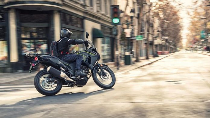 kawasaki 300 adventure bike