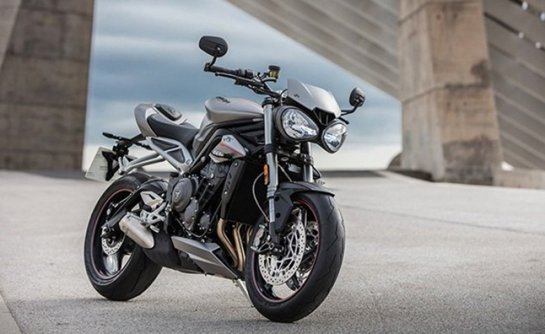 Street Triple RS 2020 Triumph Roadster