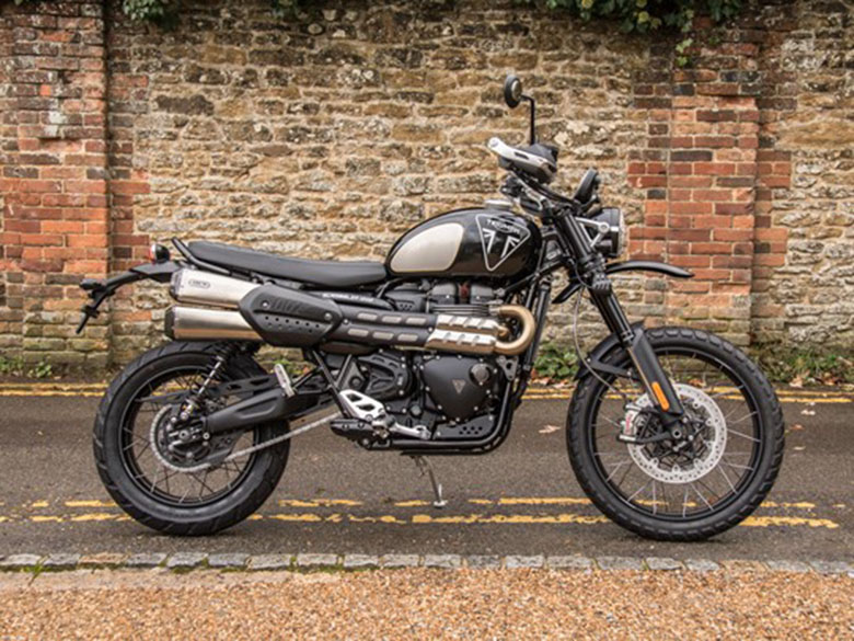 Triumph 2020 Scrambler 1200 Bond Edition Bike
