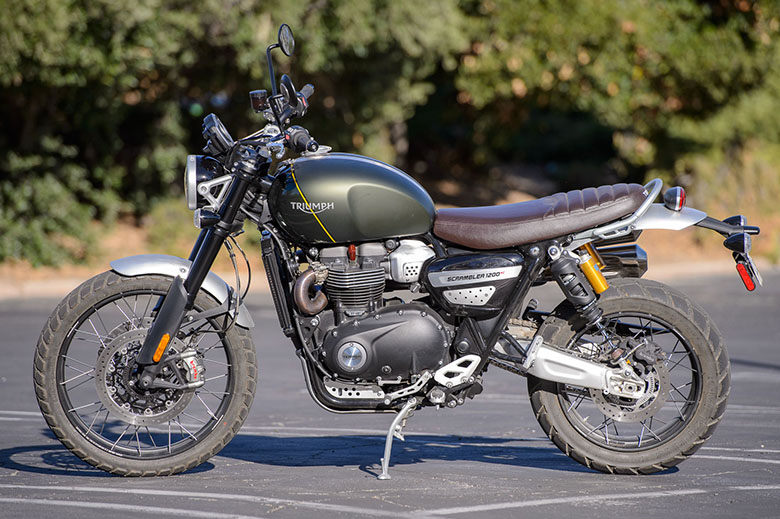 Triumph 2020 Scrambler 1200 XC Modern Classics Bike