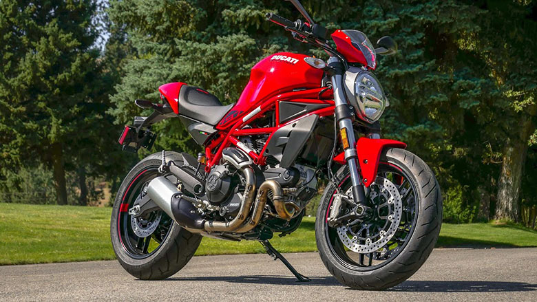 2020 Monster 797 Ducati Naked Motorcycle