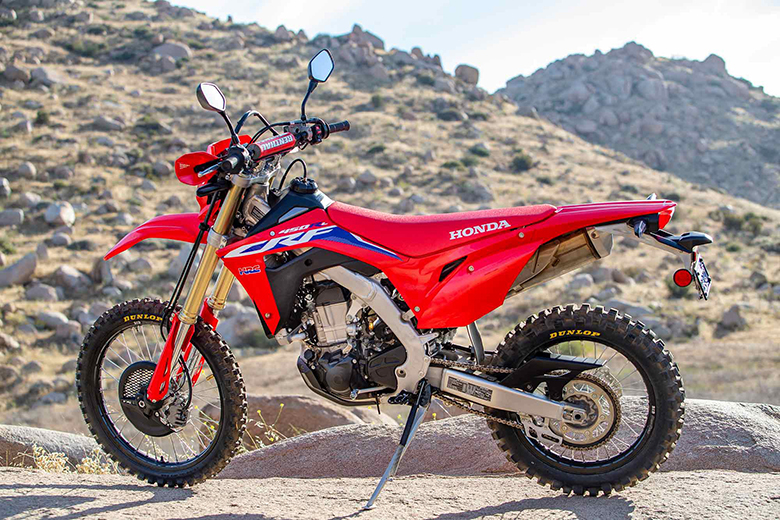 2021 CRF450RL Honda Dual Purpose Bike - Review Specs Price