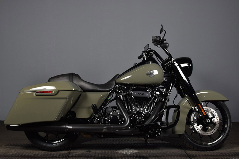 2021 Road King Special Harley-Davidson Touring Bike