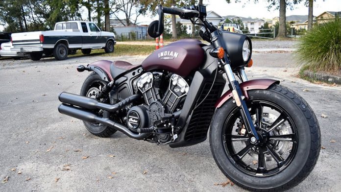 2021 Scout Bobber Indian Cruisers
