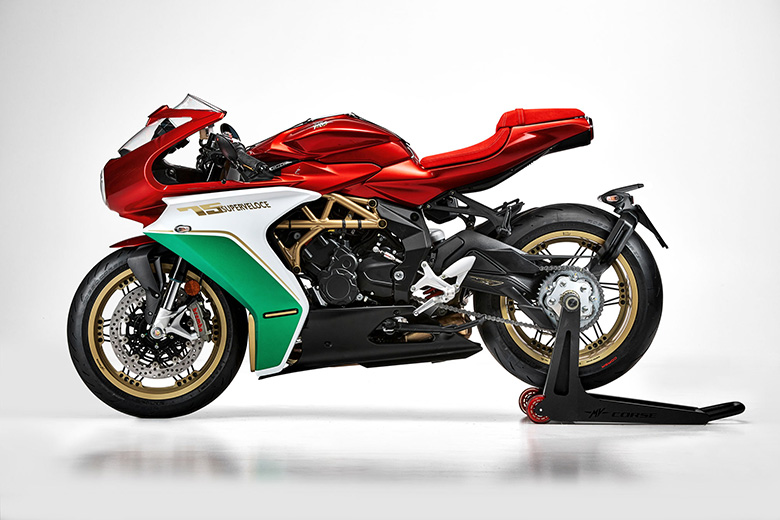 2021 Superveloce 75th Anniversary Edition MV Agusta Sports Motorcycle