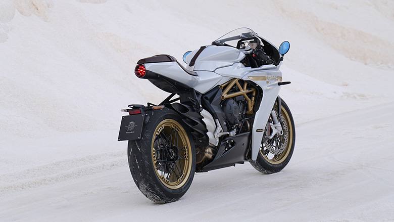 2021 Superveloce S MV Agusta Sports Motorcycle