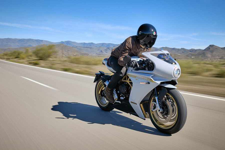 2021 Superveloce S MV Agusta Sports Motorcycle
