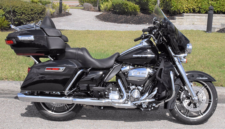 2021 Ultra Limited Harley-Davidson Touring Bike