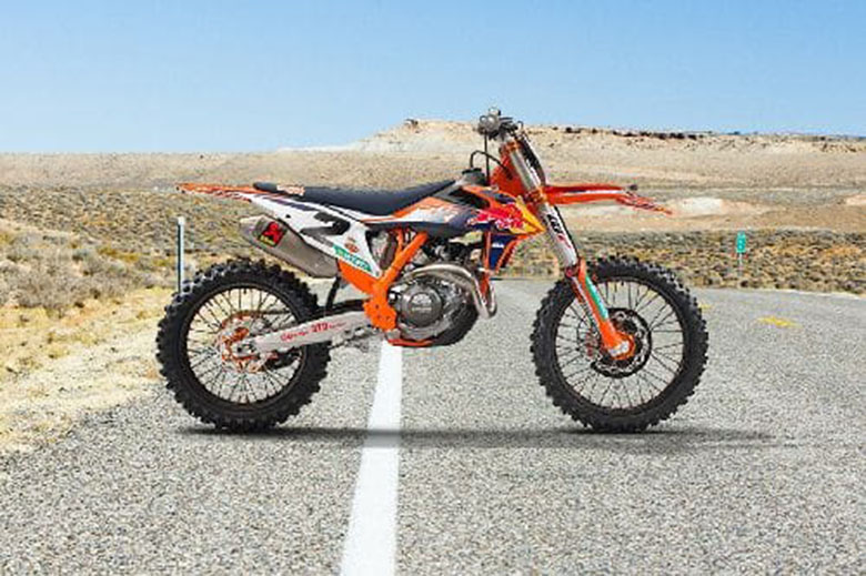 2022 450 SX-F KTM Powerful Dirt Bike