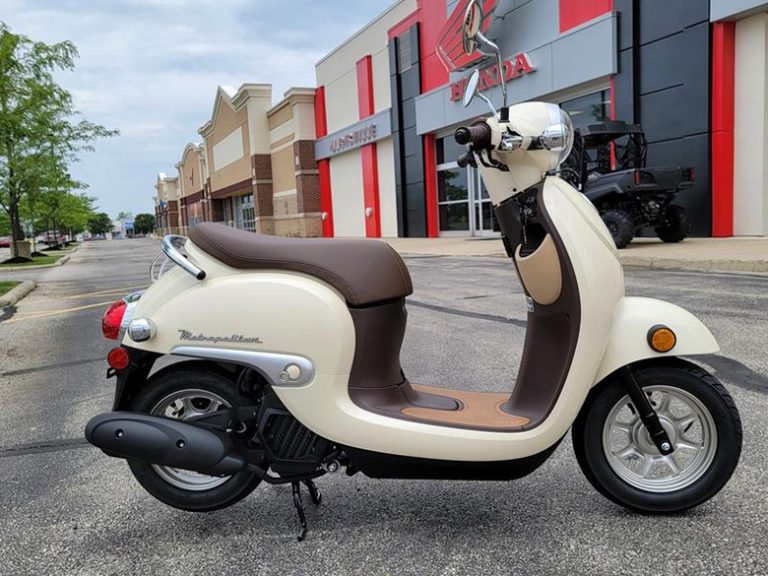 2022 Honda Metropolitan Scooter Review Specs Price