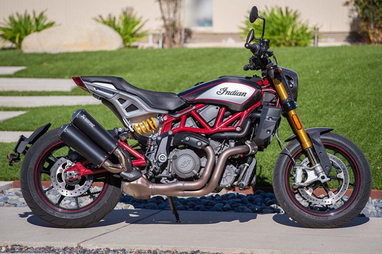 2022 Indian FTR 1200 R Carbon Naked Motorcycle Review Specs