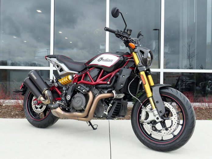 2022 Indian FTR 1200 R Carbon Naked Motorcycle