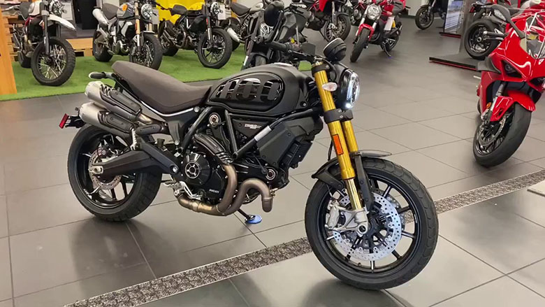 Ducati 2020 Scrambler 1100 Motorcycle