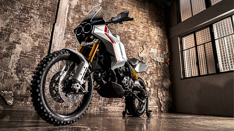 Ducati 2020 Scrambler DesertX Concept Motorcycle