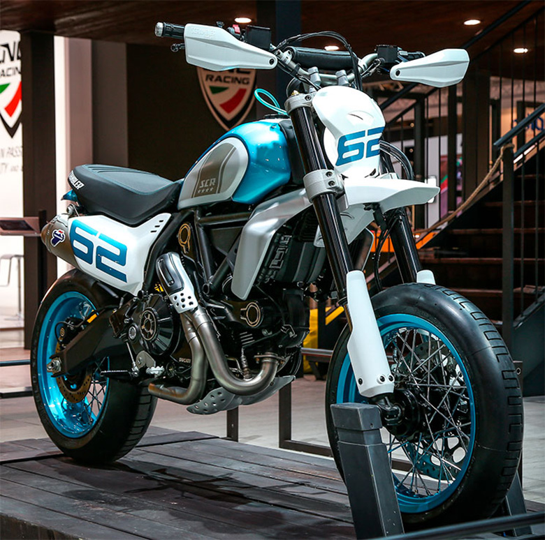 Ducati Scrambler Motard 2020 Concept Motorcycle