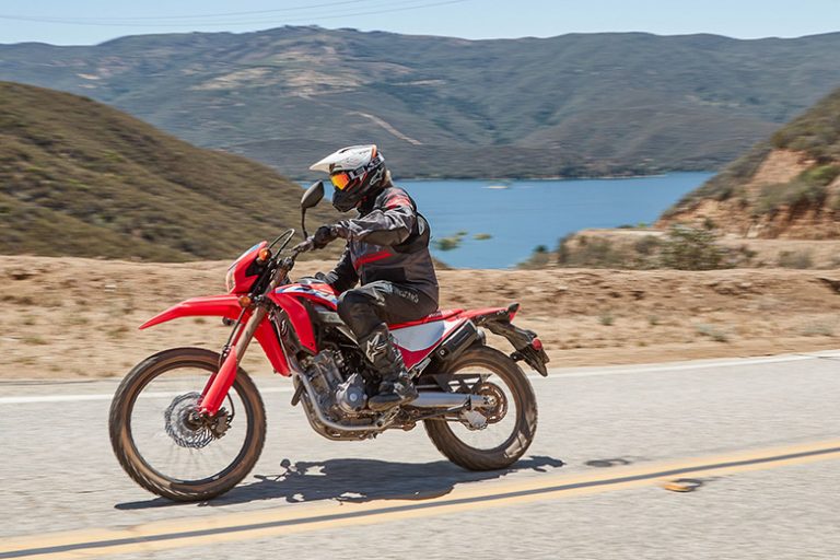 Honda 2021 CRF300L Dual Purpose Motorcycle Review Specs