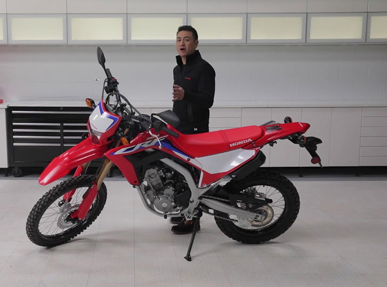 Honda 2021 CRF300L Dual Purpose Motorcycle