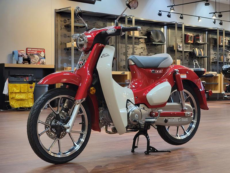 Honda 2021 Super Cub C125 Minimoto Bike