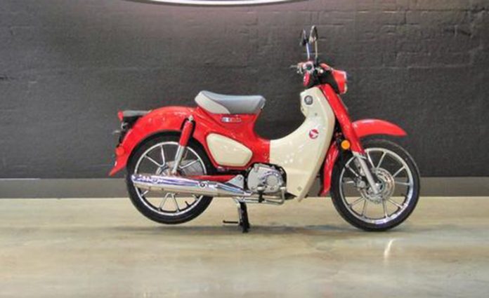Honda 2021 Super Cub C125 Minimoto Bike