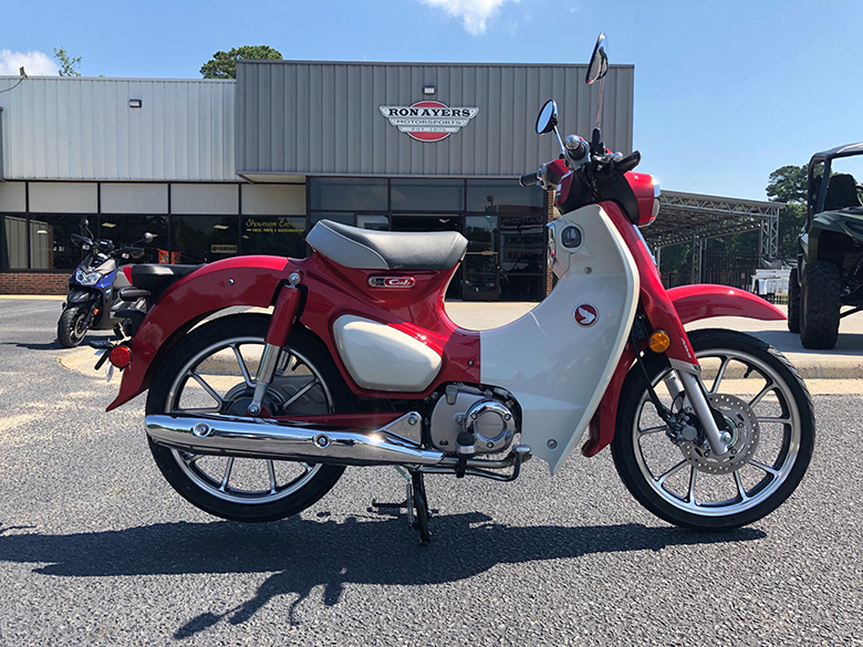 Honda 2021 Super Cub C125 Minimoto Bike