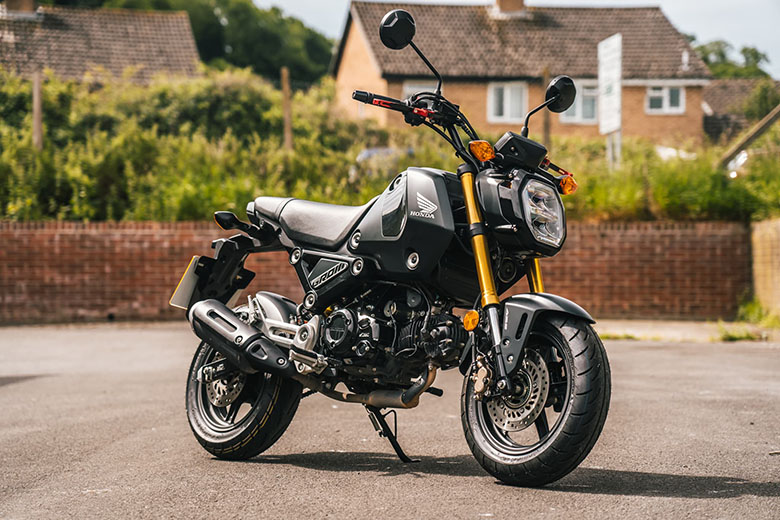 CIJFRNAKL Leva Frizione Moto Moto Regolabile Freno Leve Di Frizione Manopole Estremità Per H&ON&DA MSX125 GROM 2013-2021 2020 2019 2018 2023 2022(15